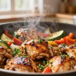 Poulet sauté express prêt en 15 minutes