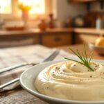 Purée de pommes de terre ultra onctueuse