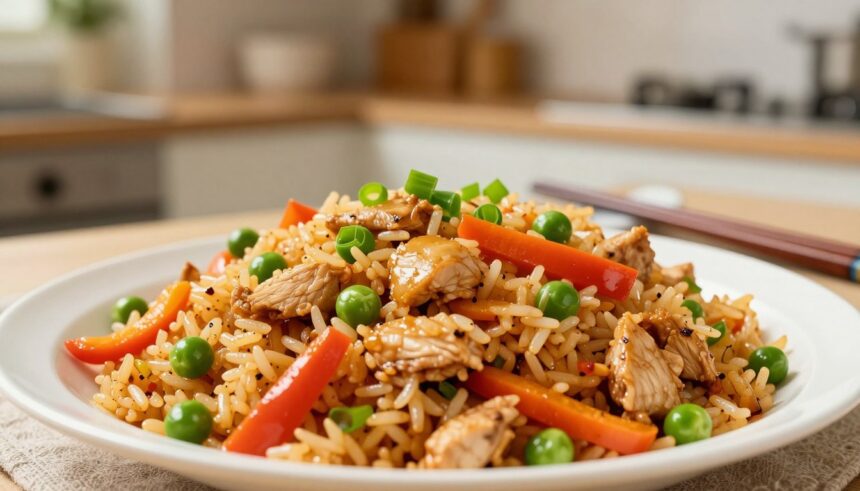 Riz sauté express en 15 minutes