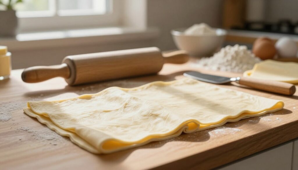 Technique de tourage pour un feuilletage parfait