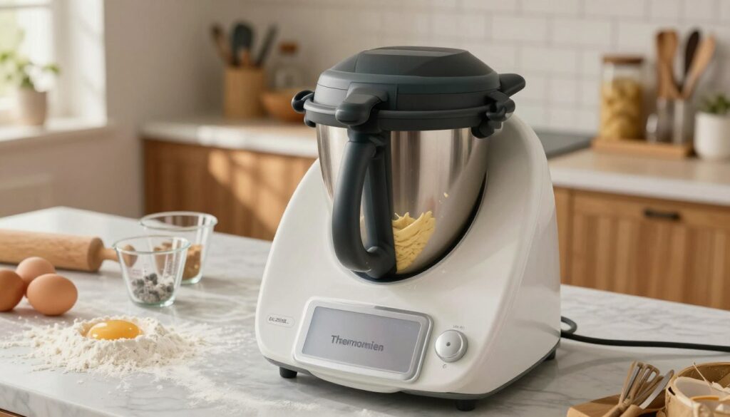 Technique pâte sablée Thermomix