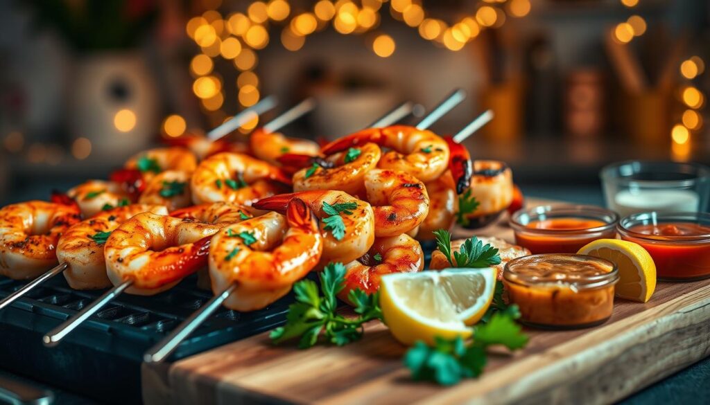 Techniques cuisson brochettes fruits de mer Techniques cuisson brochettes fruits de mer