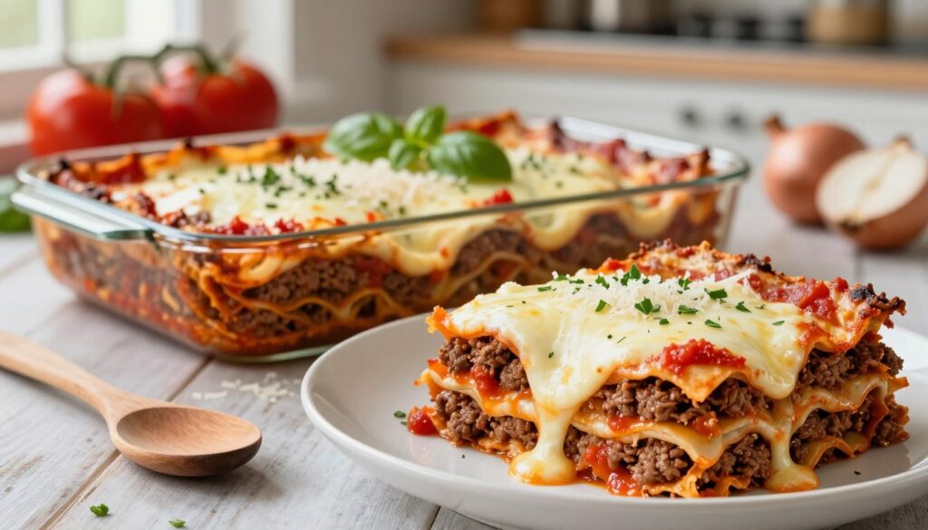 assemblage couches lasagnes assemblage couches lasagnes