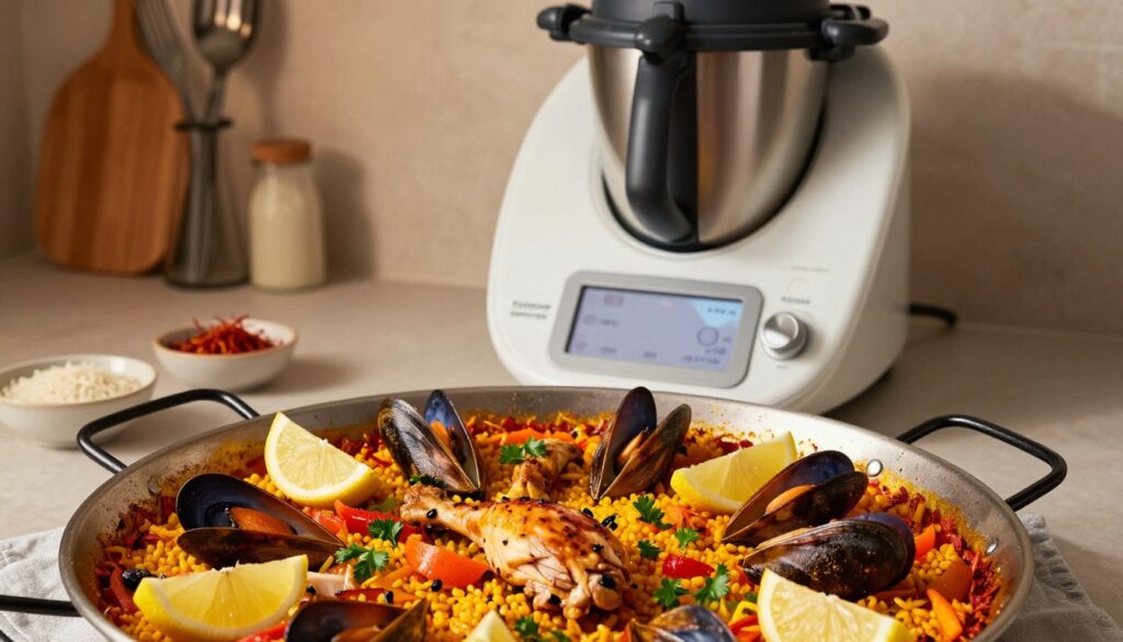 conseils paella thermomix conseils paella thermomix