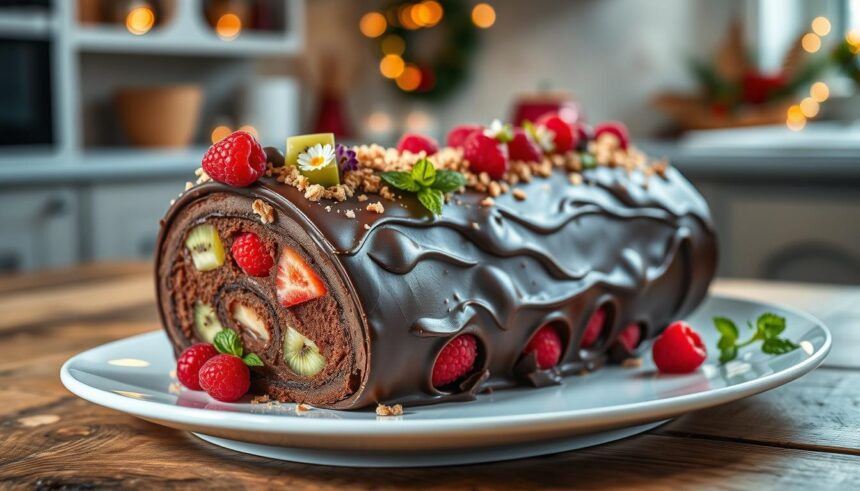 Bûche de Noël