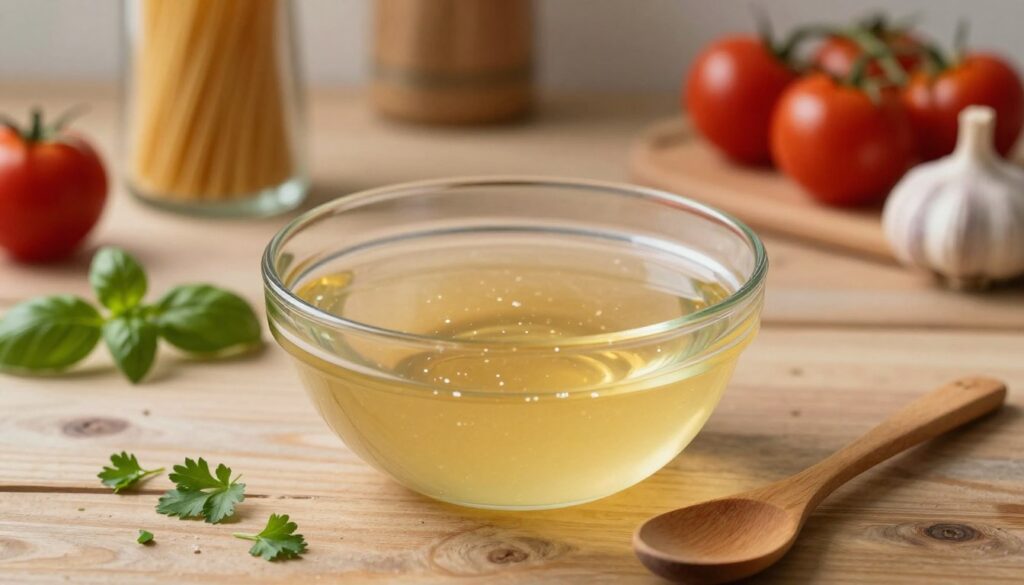 eau de cuisson pâtes