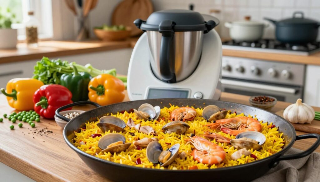 étapes cuisson paella thermomix étapes cuisson paella thermomix