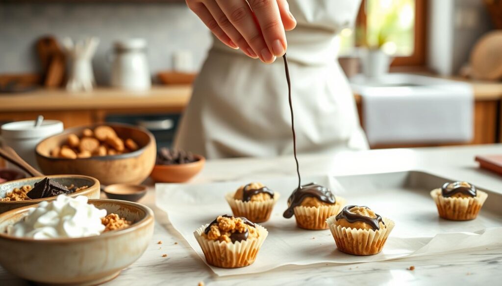 étapes préparation bouchées spéculoos chocolat étapes préparation bouchées spéculoos chocolat