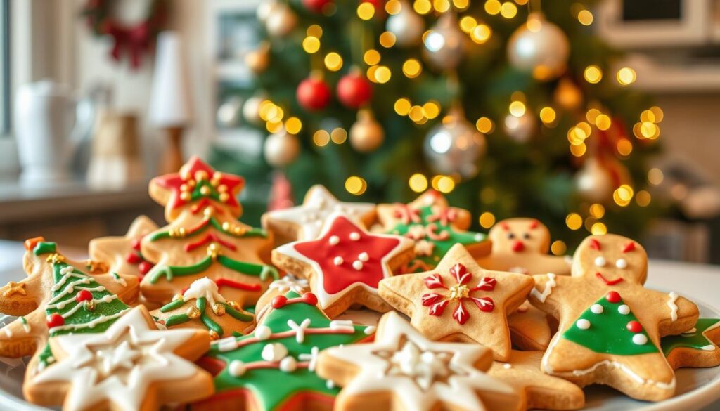 formes festives sablés