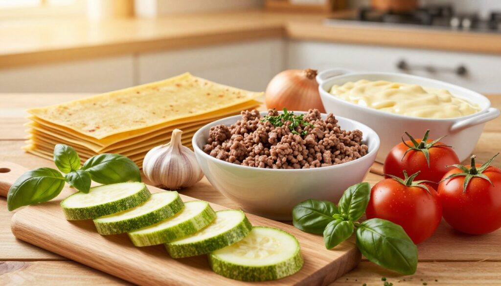 ingrédients lasagnes ingrédients lasagnes