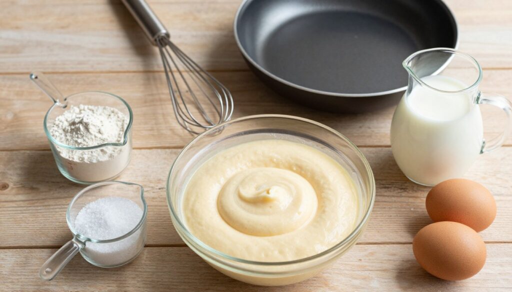 ingrédients pour pâte à crêpes ingrédients pour pâte à crêpes
