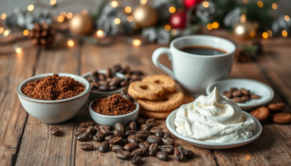 ingrédients pour tiramisu