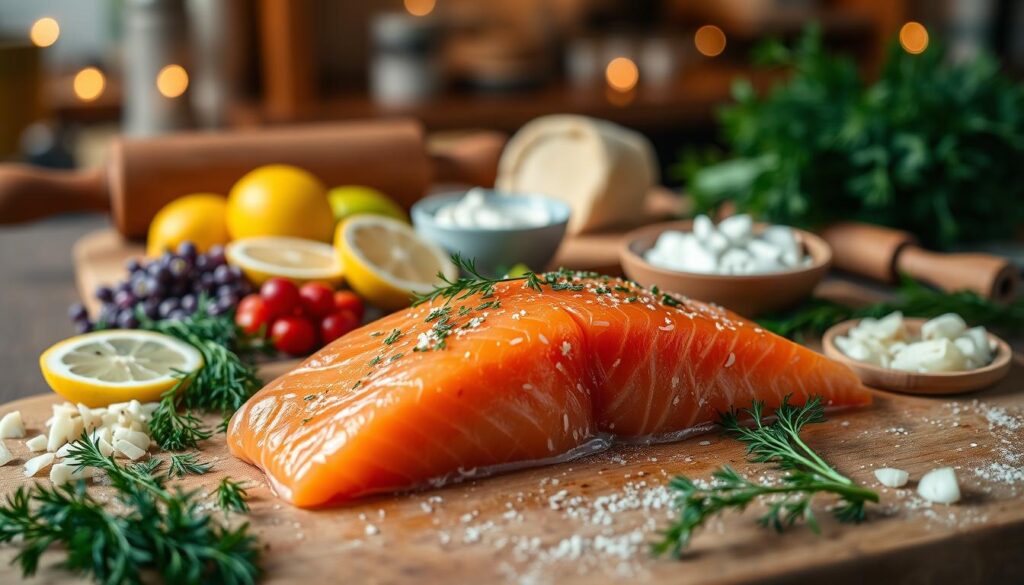 ingrédients saumon en croûte feuilletée ingrédients saumon en croûte feuilletée