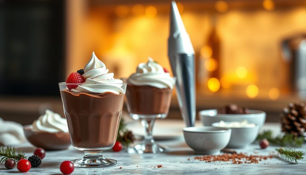 techniques mousse chantilly