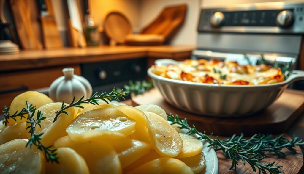 techniques préparation pommes de terre gratin techniques préparation pommes de terre gratin