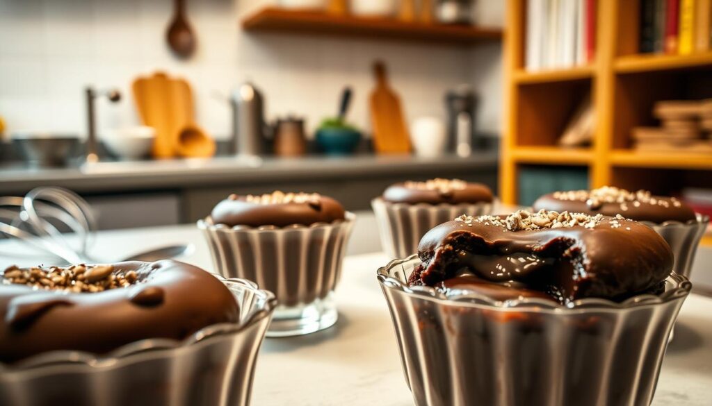 techniques temps réalisation dessert