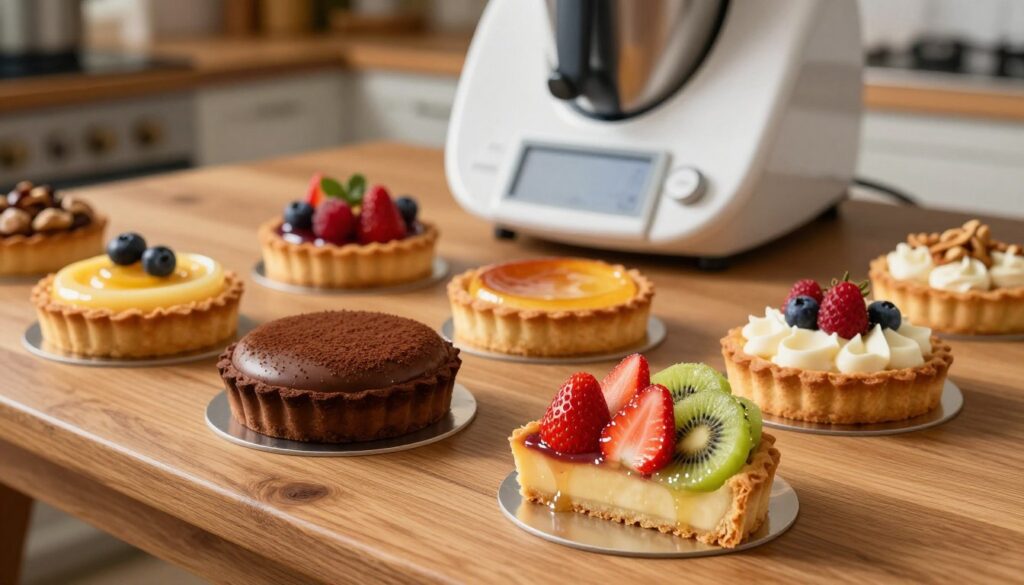 variantes recette tarte Thermomix