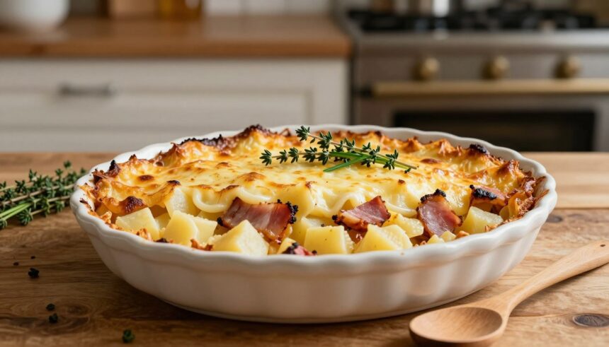 recette de croziflette